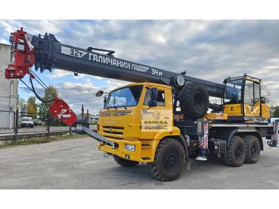 Автокран «Галичанин» КС-55729-5В-4 "ГРАФИТ"