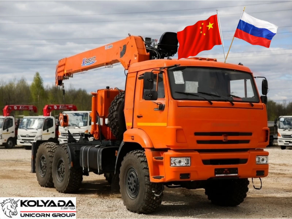 Китайские КМУ заполняют российский рынок спец. техники
