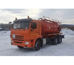 Автоцистерна вакуумная АКН-10 на базе КАМАЗ-65115 Автоцистерна вакуумная АКН-10 на базе КАМАЗ-65115