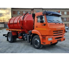 Автоцистерна вакуумная АКН-8 на базе КАМАЗ-43253 Автоцистерна вакуумная АКН-8 на базе КАМАЗ-43253