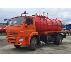 Автоцистерна вакуумная МВ-10 на базе КАМАЗ-53605