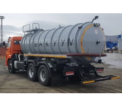 Автоцистерна вакуумная МВ-12 на базе КАМАЗ-65115 Автоцистерна вакуумная МВ-12 на базе КАМАЗ-65115