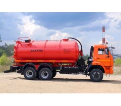 Автоцистерна вакуумная МВ-15 ОД на базе КАМАЗ-65111 Автоцистерна вакуумная МВ-15 ОД на базе КАМАЗ-65111