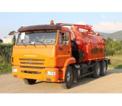Автоцистерна вакуумная МВ-15 на базе КАМАЗ-65115 Автоцистерна вакуумная МВ-15 на базе КАМАЗ-65115