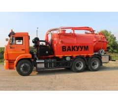 Автоцистерна вакуумная МВС-15 ИЛОСОС на базе КАМАЗ-65115 Автоцистерна вакуумная МВС-15 ИЛОСОС на базе КАМАЗ-65115