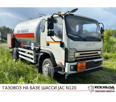 Газовоз на базе шасси JAC N120
