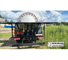 Газовоз на базе шасси JAC N120
