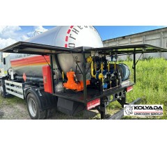 Газовоз на базе шасси JAC N120