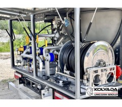 Газовоз на базе шасси JAC N90