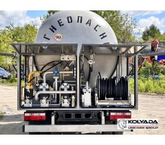 Газовоз на базе шасси JAC N90