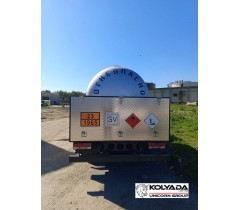 Газовоз на базе шасси КАМАЗ КОМПАС 9