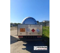 Газовоз на базе шасси КАМАЗ КОМПАС 9