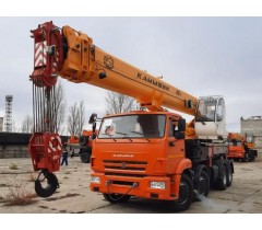 Автокран «Камышин» КС-65740-5 на базе КАМАЗ-6540