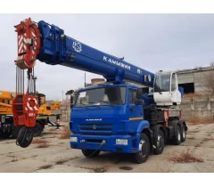 Автокран «Камышин» КС-65740-5 на базе КАМАЗ-6540