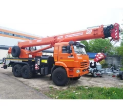 Автокран 25т «Камышин» КС-55713-5К-4 на базе КАМАЗ-43118