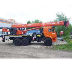 Автокран 25т «Камышин» КС-55713-5К-4 на базе КАМАЗ-43118