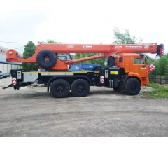 Автокран 25т «Камышин» КС-55713-5К-4 на базе КАМАЗ-43118