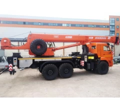 Автокран 25т «Камышин» КС-55713-5К-4 на базе КАМАЗ-43118
