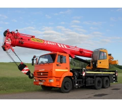 Автокран «Камышин» КС-5547К на базе КАМАЗ-65115