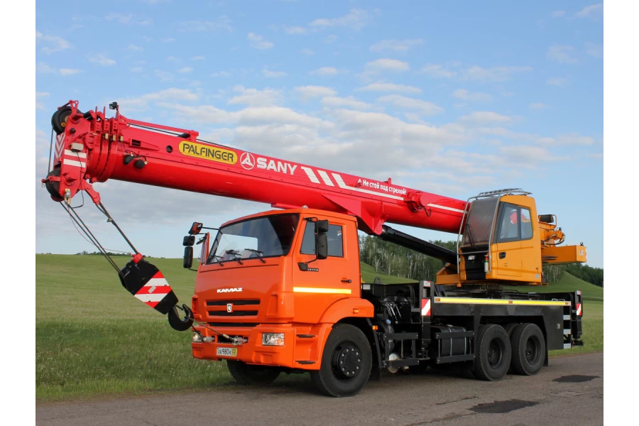 Автокран «Камышин» КС-5547К на базе КАМАЗ-65115