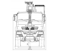 Автокран «Камышин» КС-55713-5K-1 на базе КАМАЗ-43118