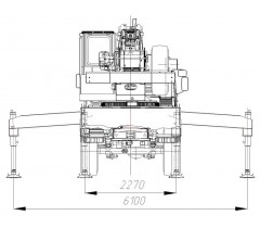 Автокран «Камышин» КС-55713-5K-1 на базе КАМАЗ-43118