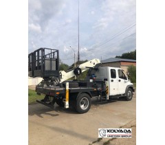 Автовышка DASAN DS220 на базе ГАЗОН НЕКСТ (фермер)