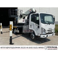 Автовышка DASAN DS220 на базе ISUZU NMR85
