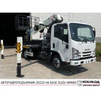 Автовышка DASAN DS220 на базе ISUZU NMR85