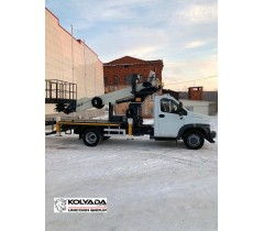 Автовышка DASAN DS300 на базе ГАЗОН NEXT