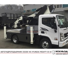 Автовышка DASAN DS300 на базе HYUNDAI Mighty EX8 Автовышка DASAN DS300 на базе HYUNDAI Mighty EX8