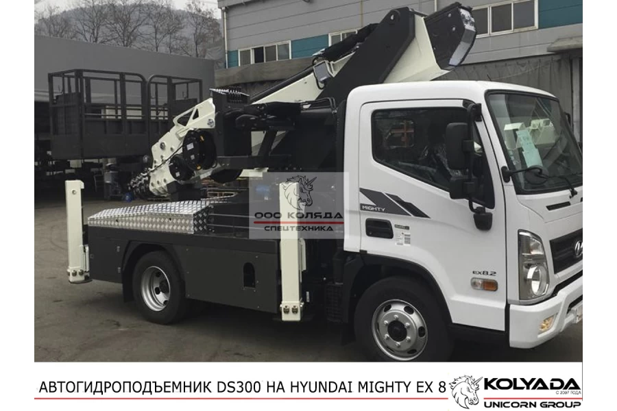 Автовышка DASAN DS300 на базе HYUNDAI Mighty EX8
