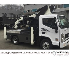 Автовышка DASAN DS300 на базе HYUNDAI Mighty EX8