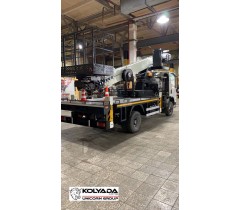 Автовышка DASAN DS300 на базе ISUZU NPR75LK