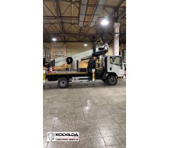 Автовышка DASAN DS300 на базе ISUZU NPR75LK