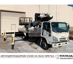 Автовышка DASAN DS300 на базе ISUZU NPR75LK Автовышка DASAN DS300 на базе ISUZU NPR75LK