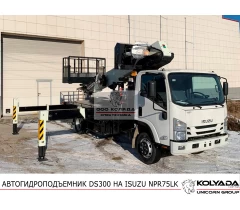 Автовышка DASAN DS300 на базе ISUZU NPR75LK