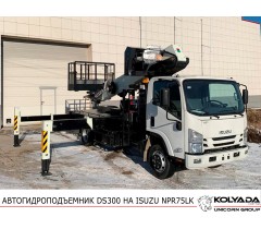 Автовышка DASAN DS300 на базе ISUZU NPR75LK
