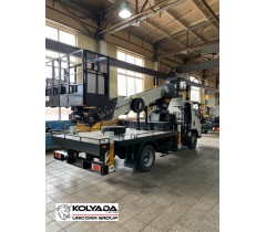 Автовышка DASAN DS300 на базе ISUZU NPR75LK