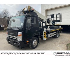 Автовышка DASAN DS300 на базе JAC N80