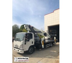 Автовышка DASAN DS350 на базе ISUZU NQR90LL
