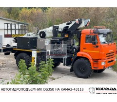 Автовышка DASAN DS350 на базе КАМАЗ-43118 Автовышка DASAN DS350 на базе КАМАЗ-43118