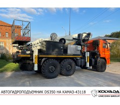 Автовышка DASAN DS350 на базе КАМАЗ-43118