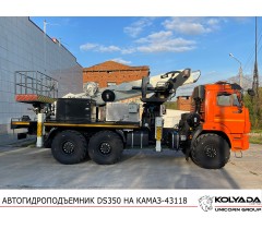 Автовышка DASAN DS350 на базе КАМАЗ-43118