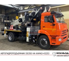 Автовышка DASAN DS350 на базе КАМАЗ-43253 Автовышка DASAN DS350 на базе КАМАЗ-43253