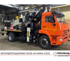 Автовышка DASAN DS350 на базе КАМАЗ-43253