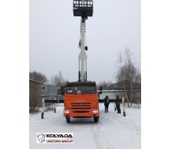 Автовышка DASAN DS350 на базе КАМАЗ-43253