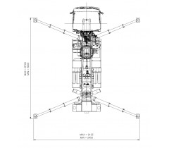 Автовышка DASAN DS460 на базе ISUZU FVR34