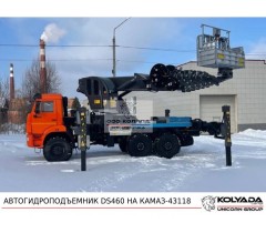 Автовышка DASAN DS460 на базе КАМАЗ-43118 Автовышка DASAN DS460 на базе КАМАЗ-43118