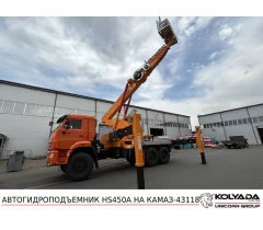 Автовышка HANSIN (Феникс) HS450A на базе КАМАЗ-43118